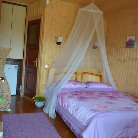 Prázdninový areál Cabane De Lemn Costineşti