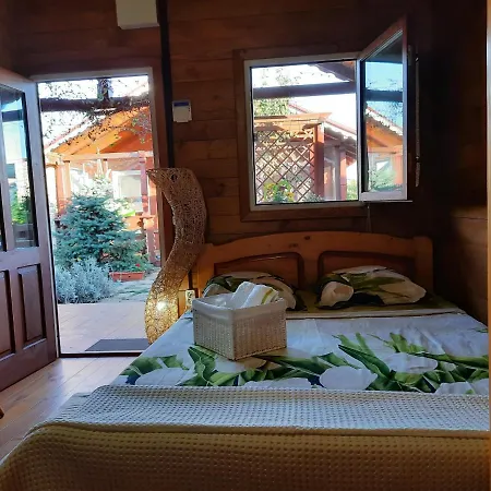 Gardena Rustic - De Lemn Holiday park 3*