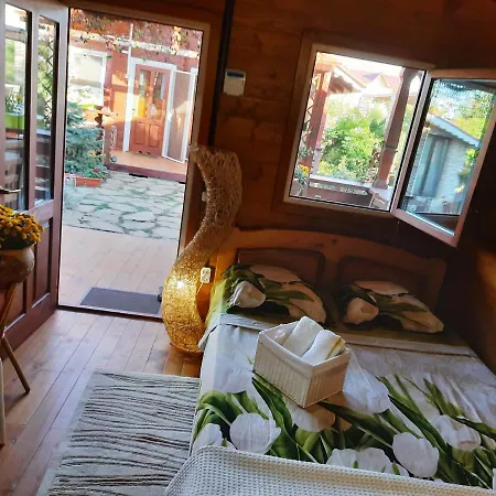 Gardena Rustic - De Lemn 3*