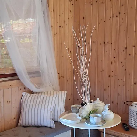 Semesterpark Gardena Rustic - De Lemn