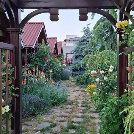 Gardena Rustic - De Lemn 3*