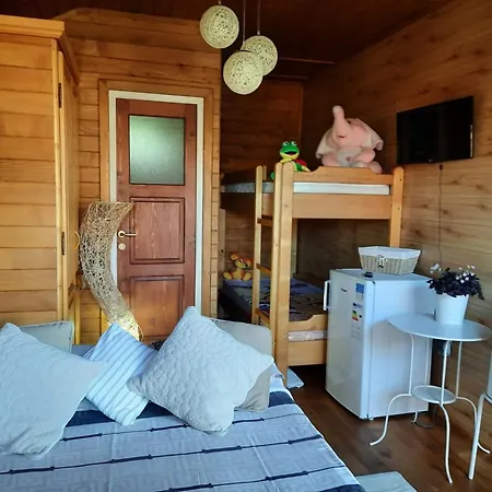 Holiday park Gardena Rustic - De Lemn