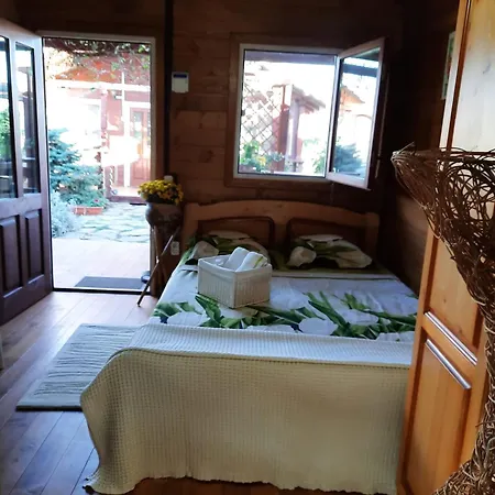 Gardena Rustic - De Lemn Semesterpark 3*